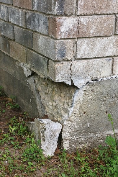 Home foundation repair